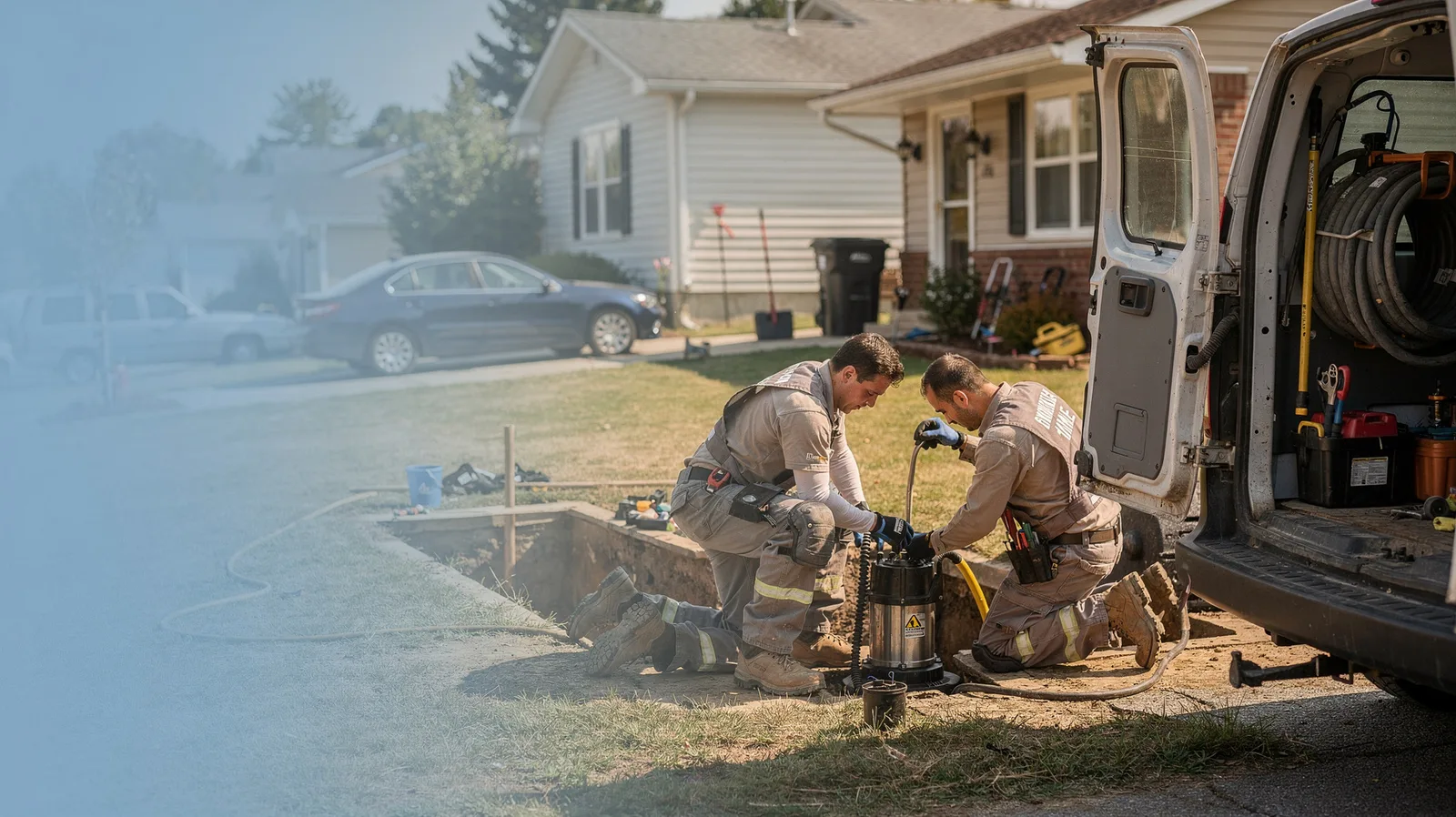 Sump Pump Installation in Chappell Hill, TX near me